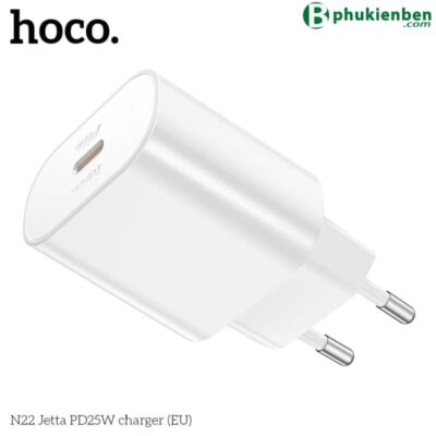 Củ sạc nhanh Hoco N22 25W - Ảnh 6