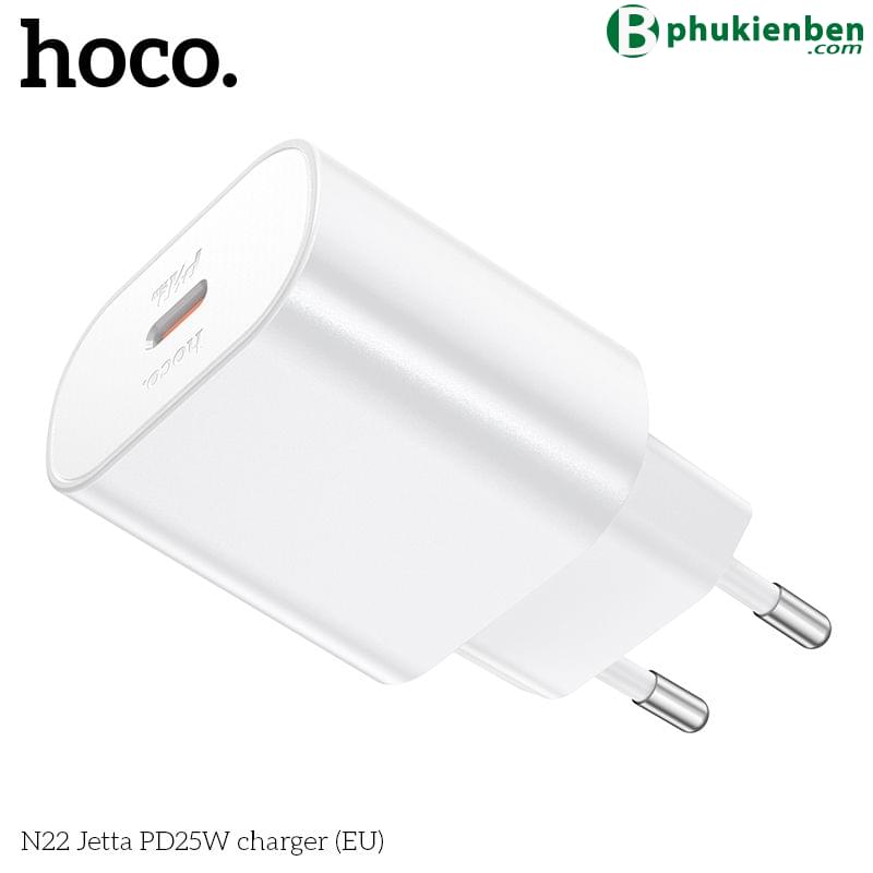Củ sạc nhanh Hoco N22 25W07