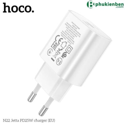 Củ sạc nhanh Hoco N22 25W - Ảnh 7