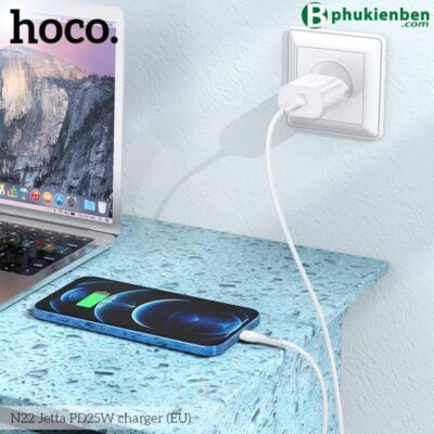 Củ sạc nhanh Hoco N22 25W - Ảnh 9