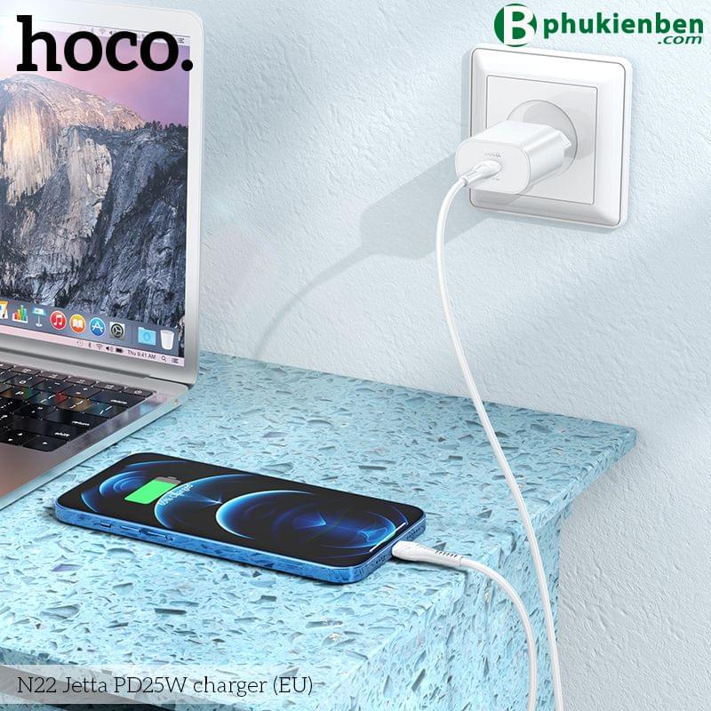 Củ sạc nhanh Hoco N22 25W10