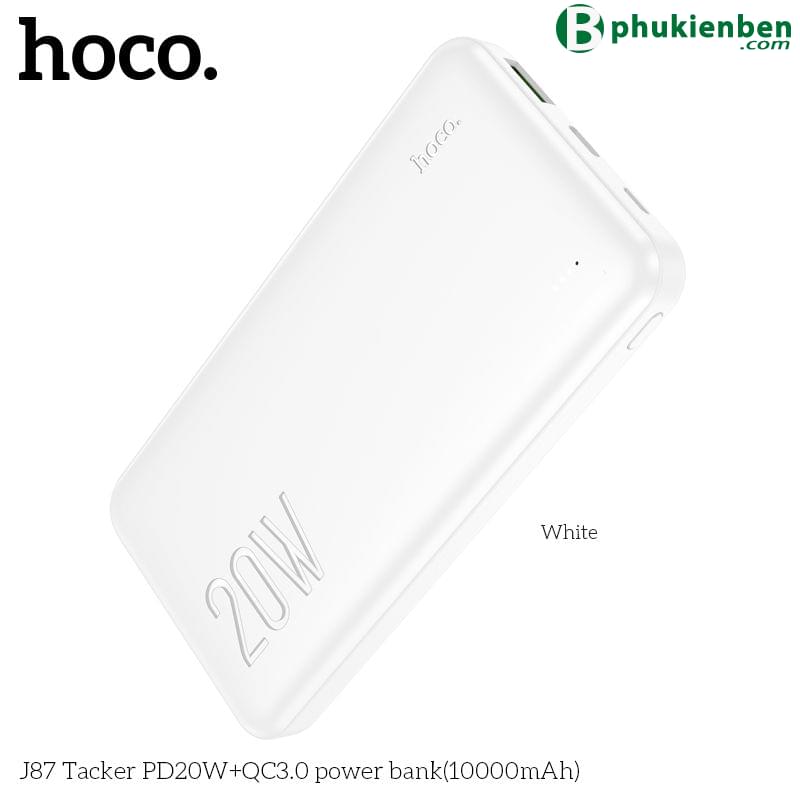 Pin sạc dự phòng Hoco J87 10.000mAh PD 20w05