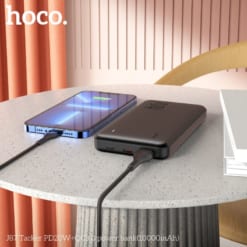 Hoco J87 hỗ trợ công nghệ sạc nhanh 20W Power Delivery (PD)