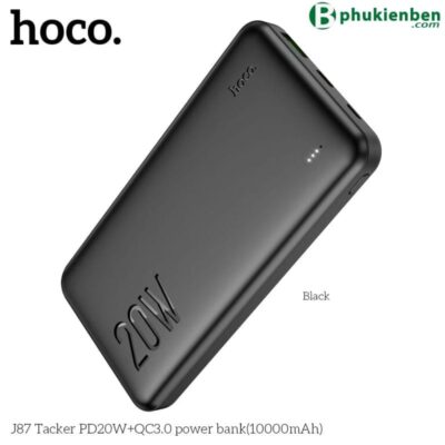 Sạc dự phòng Hoco J87 10.000mAh PD 20W Sạc dự phòng Hoco J87 10.000mAh PD 20W - Ảnh 10