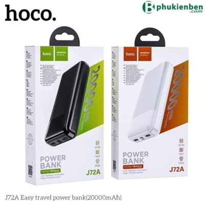 Pin sạc dự phòng J72A 20.000mAh