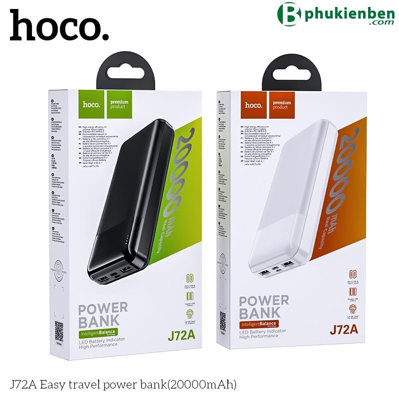 Pin sạc dự phòng J72A 20.000mAh01