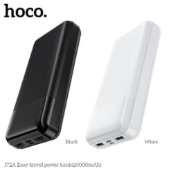 Pin Sạc Dự Phòng J72A 20.000mAh là một giải pháp hoàn hảo