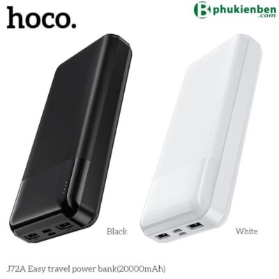 Pin sạc dự phòng J72A 20.000mAh Pin Sạc Dự Phòng J72A 20.000mAh là một giải pháp hoàn hảo