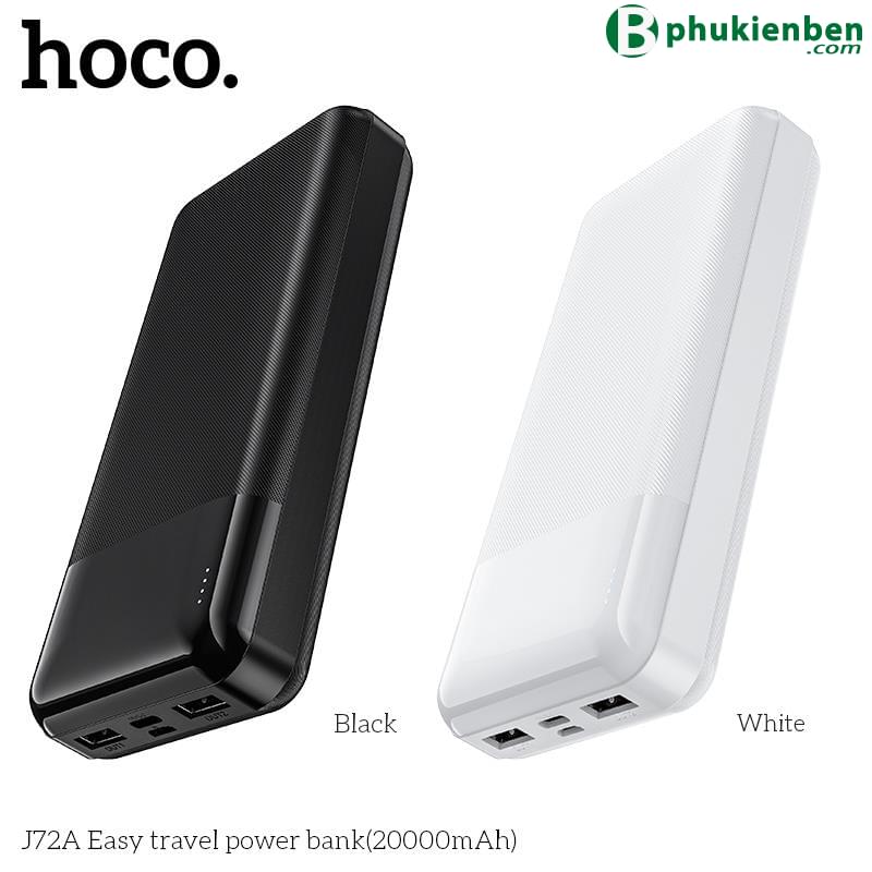 Pin sạc dự phòng J72A 20.000mAh02 Pin Sạc Dự Phòng J72A 20.000mAh là một giải pháp hoàn hảo