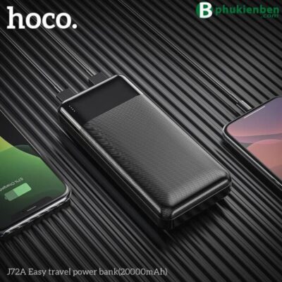 Pin sạc dự phòng J72A 20.000mAh Pin sạc dự phòng J72A 20.000mAh - Ảnh 5