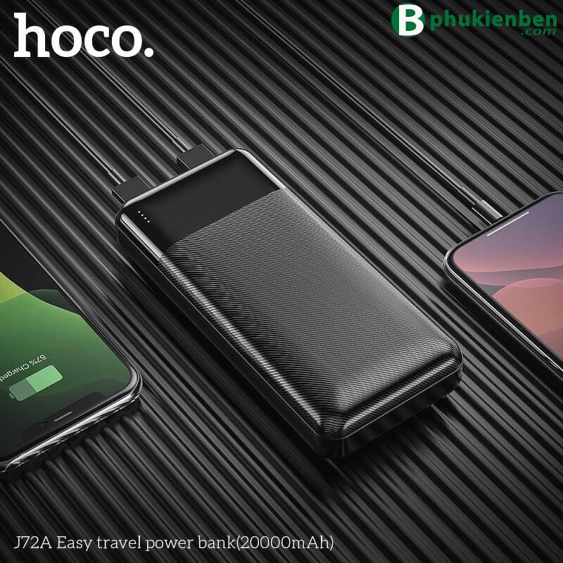 Pin sạc dự phòng J72A 20.000mAh05