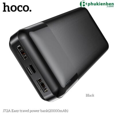 Pin sạc dự phòng J72A 20.000mAh Pin Sạc Dự Phòng J72A 20.000mAh đã được chứng nhận bởi các tổ chức uy tín