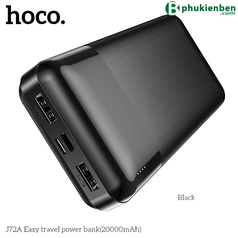 Pin sạc dự phòng J72A 20.000mAh06 Pin Sạc Dự Phòng J72A 20.000mAh đã được chứng nhận bởi các tổ chức uy tín