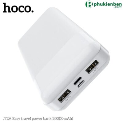 Pin sạc dự phòng J72A 20.000mAh Pin sạc dự phòng J72A 20.000mAh - Ảnh 7