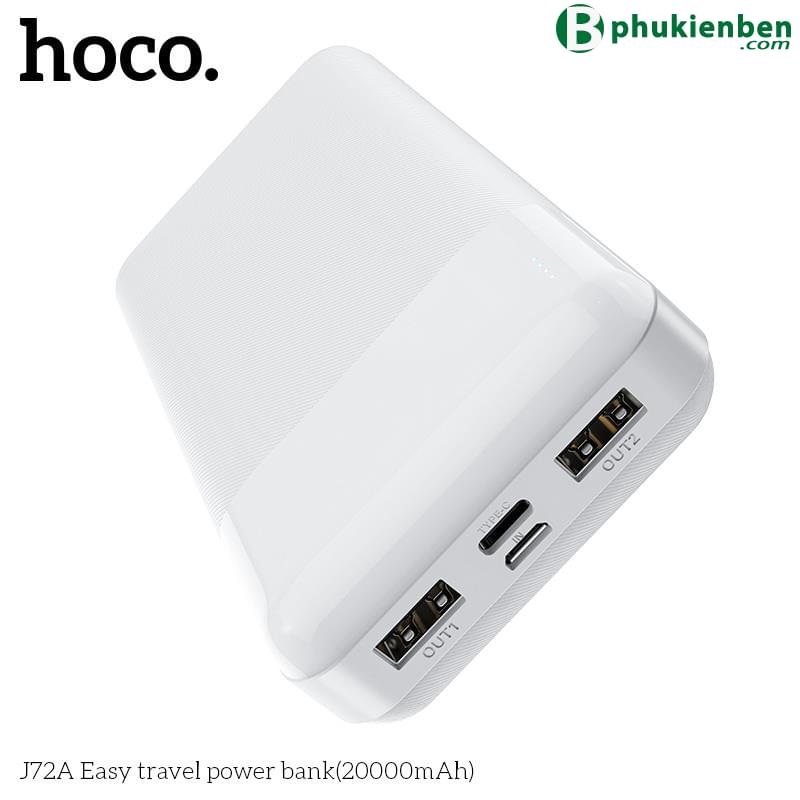Pin sạc dự phòng J72A 20.000mAh07