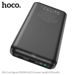 Pin sạc dự phòng Hoco J102 PD20W QC3.0 10.000mAh tương thích với hầu hết các thiết bị di động trên thị trường
