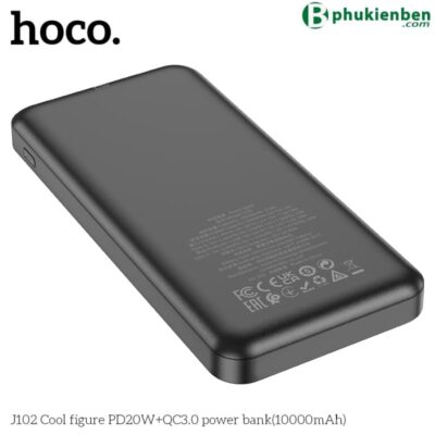 Pin sạc dự phòng Hoco J102 PD20W QC3.0 10.000mAh - Ảnh 3