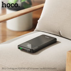 Pin sạc dự phòng Hoco J102 PD20W QC3.0 10.000mAh có thiết kế nhỏ gọn và siêu mỏng