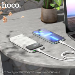 Sạc dự phòng Hoco J102 PD20W QC3.0 10.000mAh chính là sự lựa chọn hoàn hảo cho bạn.