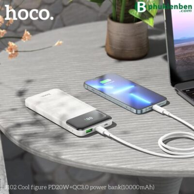 Sạc dự phòng Hoco J102 PD20W QC3.0 10.000mAh chính là sự lựa chọn hoàn hảo cho bạn.