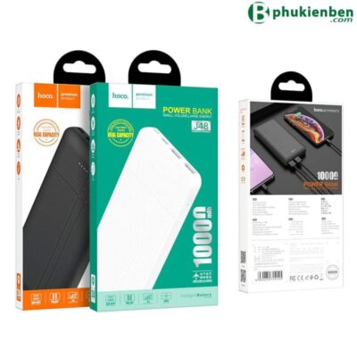 Sạc Dự Phòng Hoco J48 - 10.000 Mah