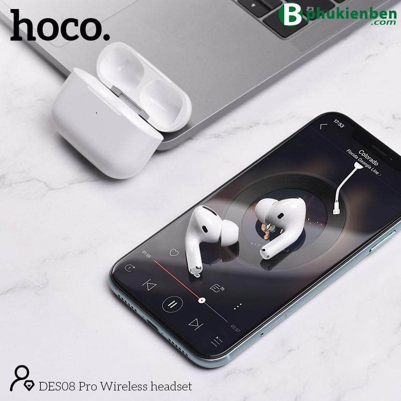 Tai Nghe Bluetooth Hoco DES08 Pro