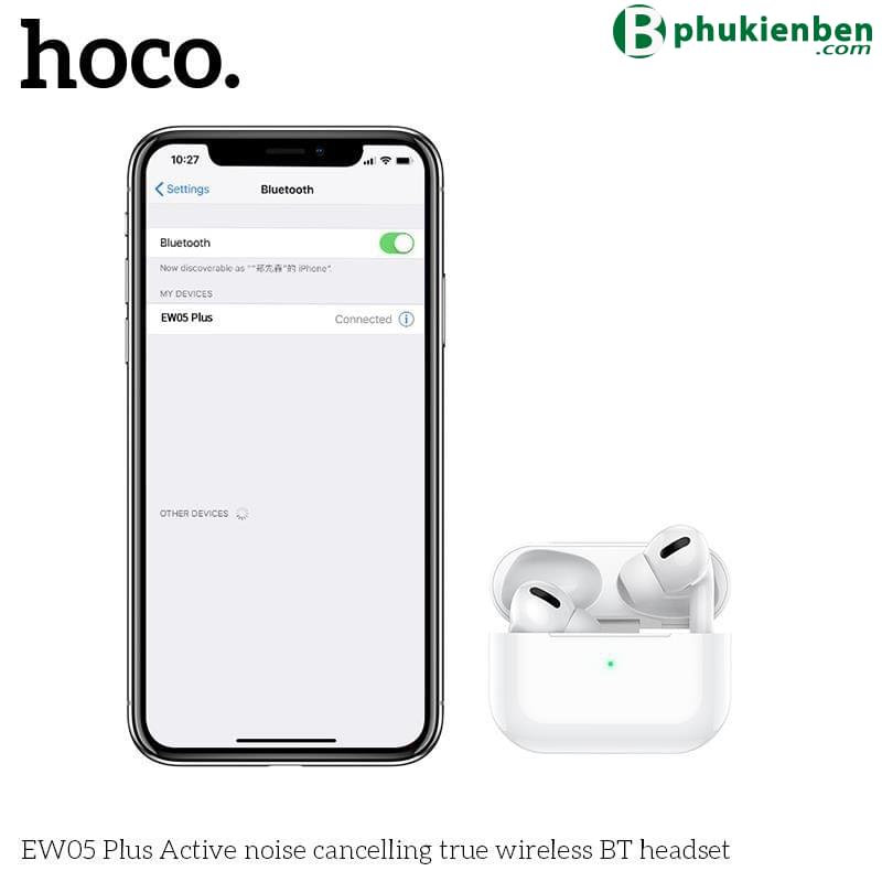 Tai nghe Hoco EW05 Plus đem đến trải nghiệm âm thanh vượt trội