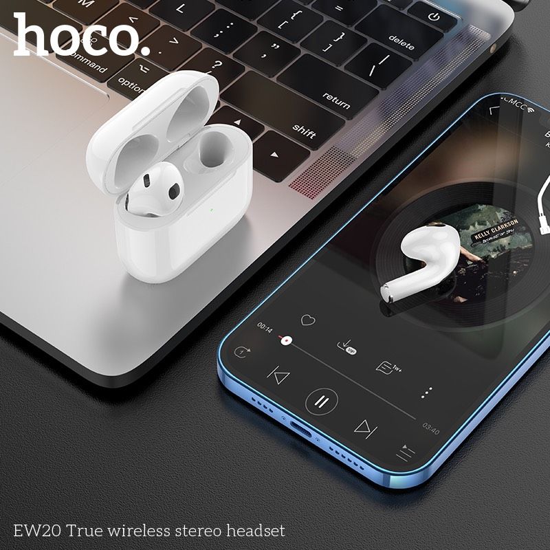 Tai nghe Bluetooth Hoco EW20 chắc chắn sẽ là lựa chọn tuyệt vời