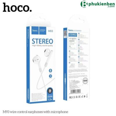 Tai nghe Hoco M93 Tai nghe Hoco M93 - Ảnh 3