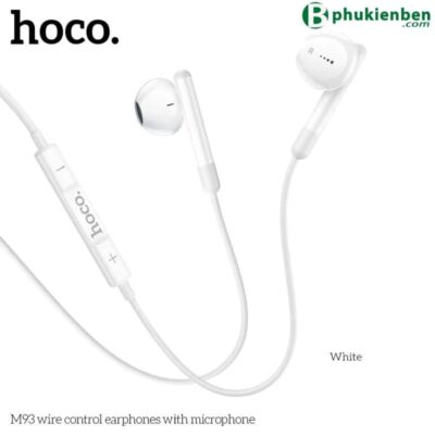 Tai nghe Hoco M93 Tai nghe Hoco M93 - Ảnh 4