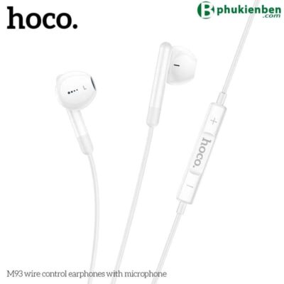 Tai nghe Hoco M93 Tai nghe Hoco M93 - Ảnh 7