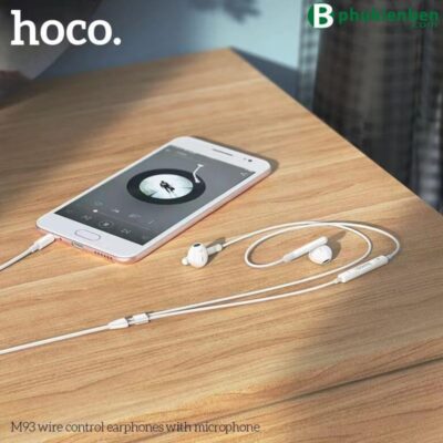 Tai nghe Hoco M93 Tai nghe Hoco M93 là một sản phẩm đáng chú ý