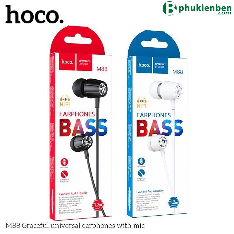 Tai nghe Hoco có Mic M8802