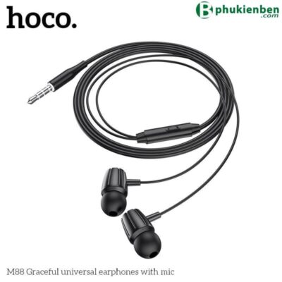 Tai nghe Hoco có Mic M88 Tai nghe Hoco có Mic M88 - Ảnh 2