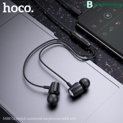 Tai nghe Hoco có Mic M88 Tai nghe Hoco có Mic M88 - Ảnh 4