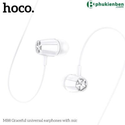 Tai nghe Hoco có Mic M88 Tai nghe Hoco có Mic M88 - Ảnh 5