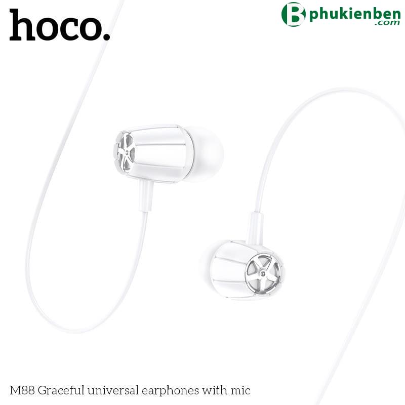 Tai nghe Hoco có Mic M8807