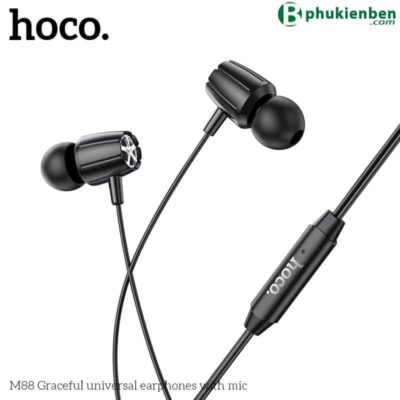 Tai nghe Hoco có Mic M88 Tai nghe Hoco có Mic M88 - Ảnh 6