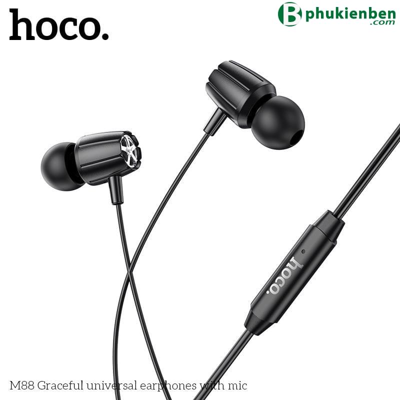 Tai nghe Hoco có Mic M8808