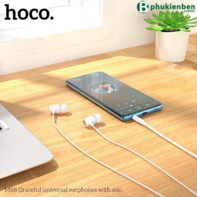 Tai nghe Hoco có Mic M88 Tai nghe Hoco có Mic M88 - Ảnh 7