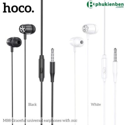 Tai nghe Hoco có Mic M88 Tai nghe Hoco có Mic M88 - Ảnh 8