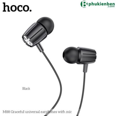 Tai nghe Hoco có Mic M88 Tai nghe Hoco có Mic M88 - Ảnh 9