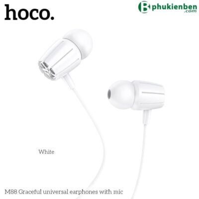 Tai nghe Hoco có Mic M88 Tai nghe Hoco có Mic M88 - Ảnh 10