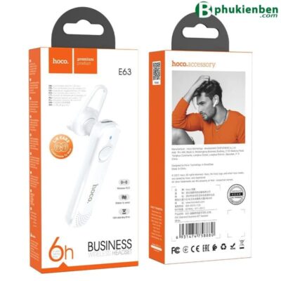 Tai nghe Bluetooth Hoco E63 một bên cho đàm thoại
