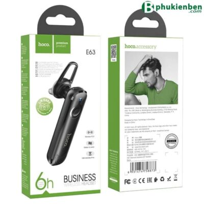Tai nghe bluetooth Hoco E63 Tai nghe bluetooth Hoco E63 - Ảnh 8