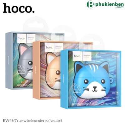 Tai nghe bluetooth Hoco EW46 - Ảnh 11