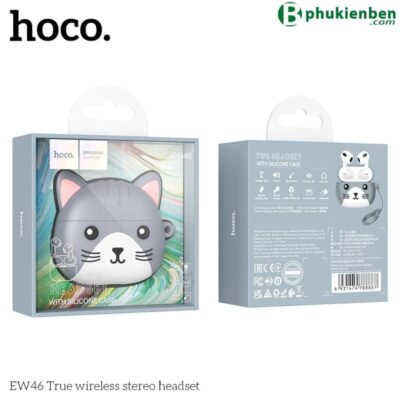 Tai nghe bluetooth Hoco EW46 - Ảnh 12