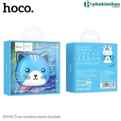 Tai nghe bluetooth Hoco EW46 - Ảnh 3