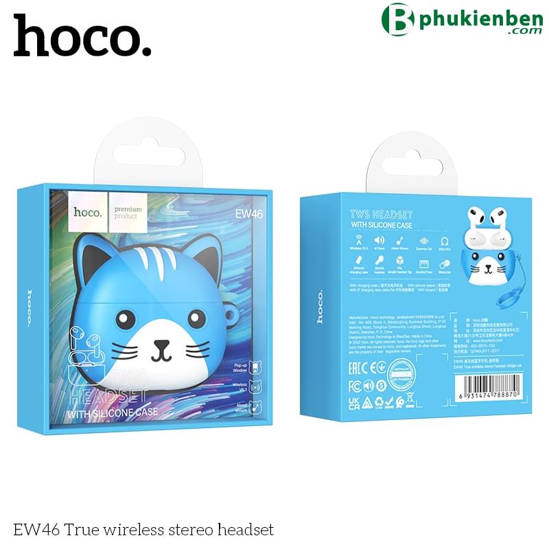Tai nghe bluetooth Hoco EW4605