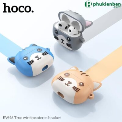 Tai nghe bluetooth Hoco EW46 - Ảnh 4